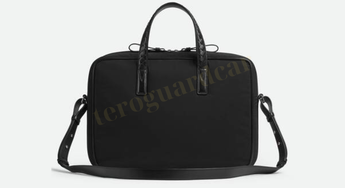 Bottega Veneta Slim Laptop Bag