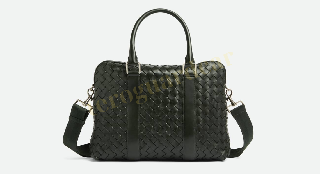 Bottega Veneta Slim Laptop Bag (1)