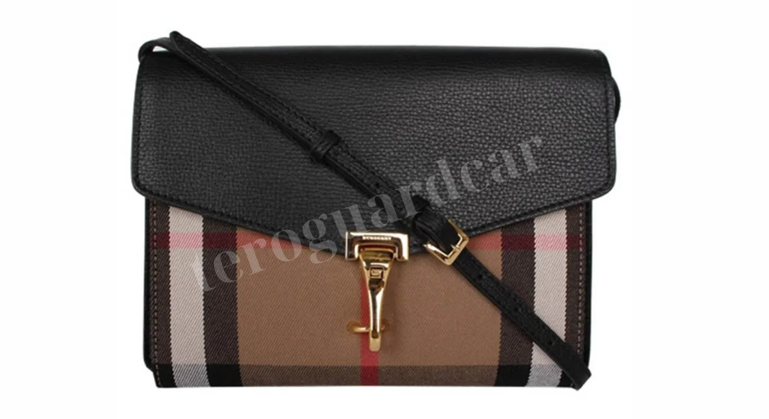 Burberry Check Crossbody Bag