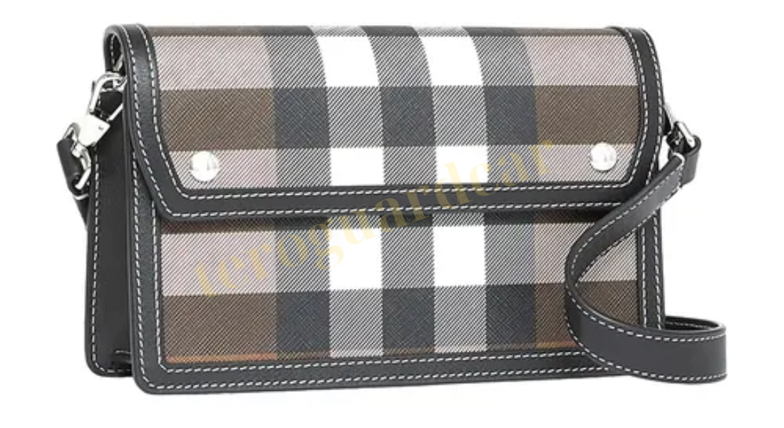 Burberry Check Crossbody Bag