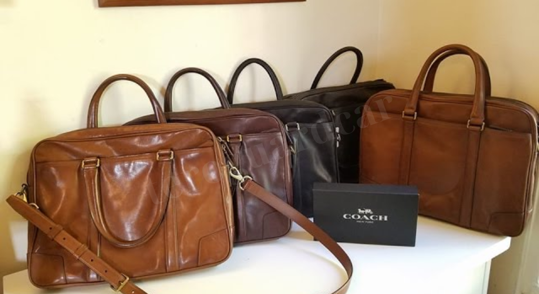 Coach Bleecker Briefcase 