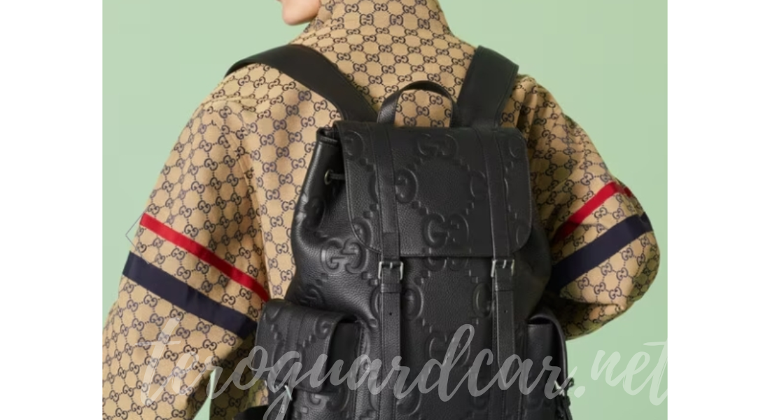 Gucci GG Embossed Backpack