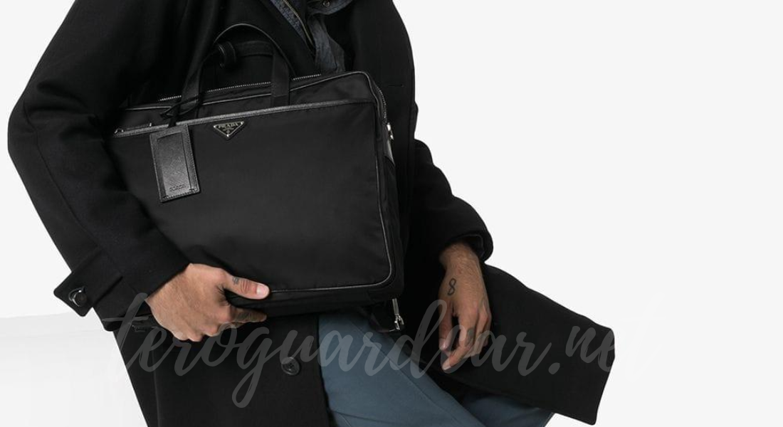 Prada Saffiano Briefcase