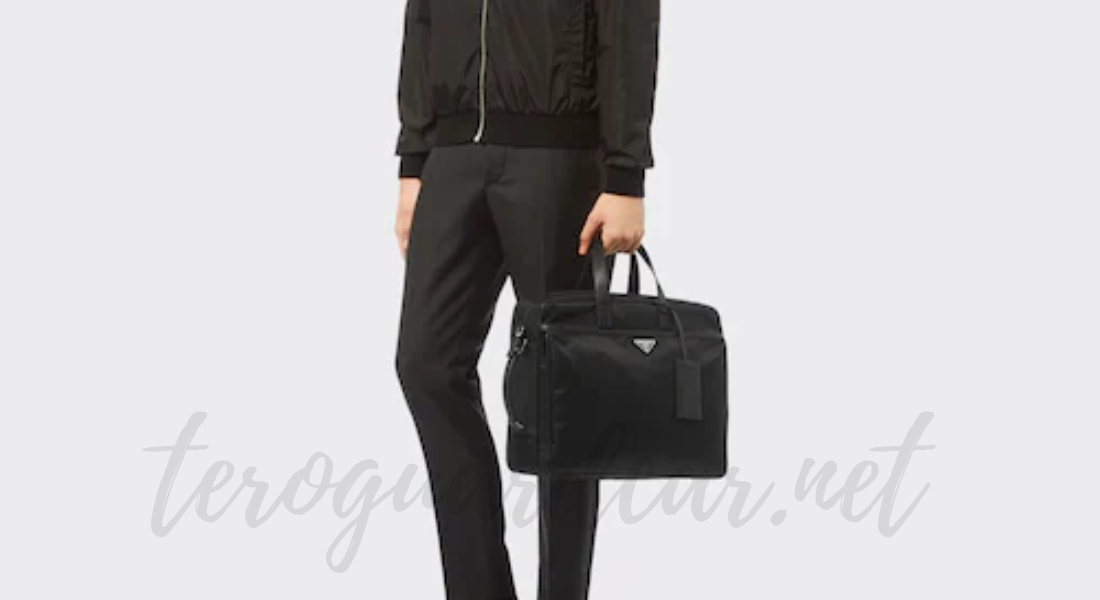 Prada Saffiano Briefcase