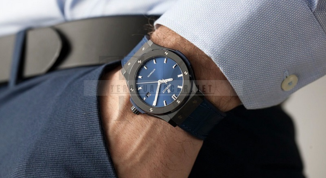 Hublot Classic Fusion Ceramic Blue