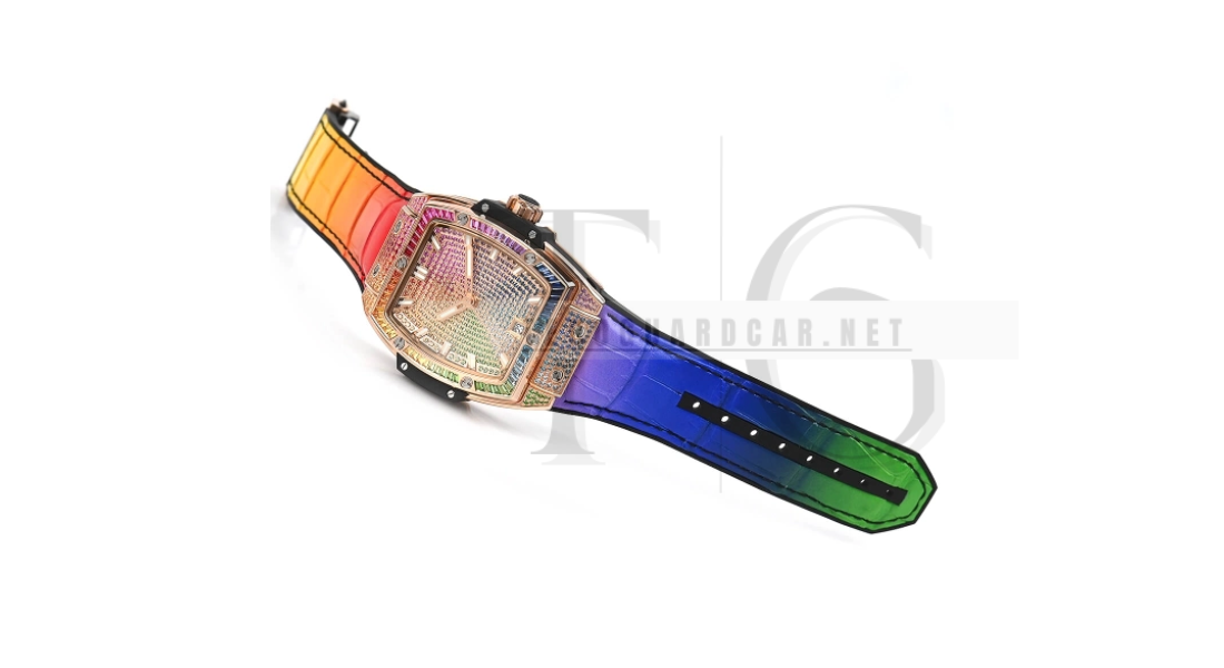 Hublot Spirit of Big Bang King Gold Rainbow