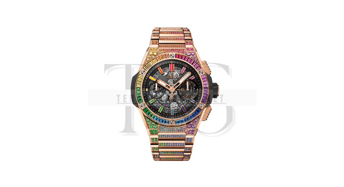 Hublot Spirit of Big Bang King Gold Rainbow